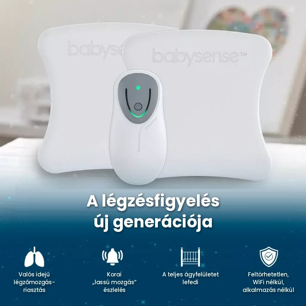 Babysense 8 légzésfigyelő - Image 4