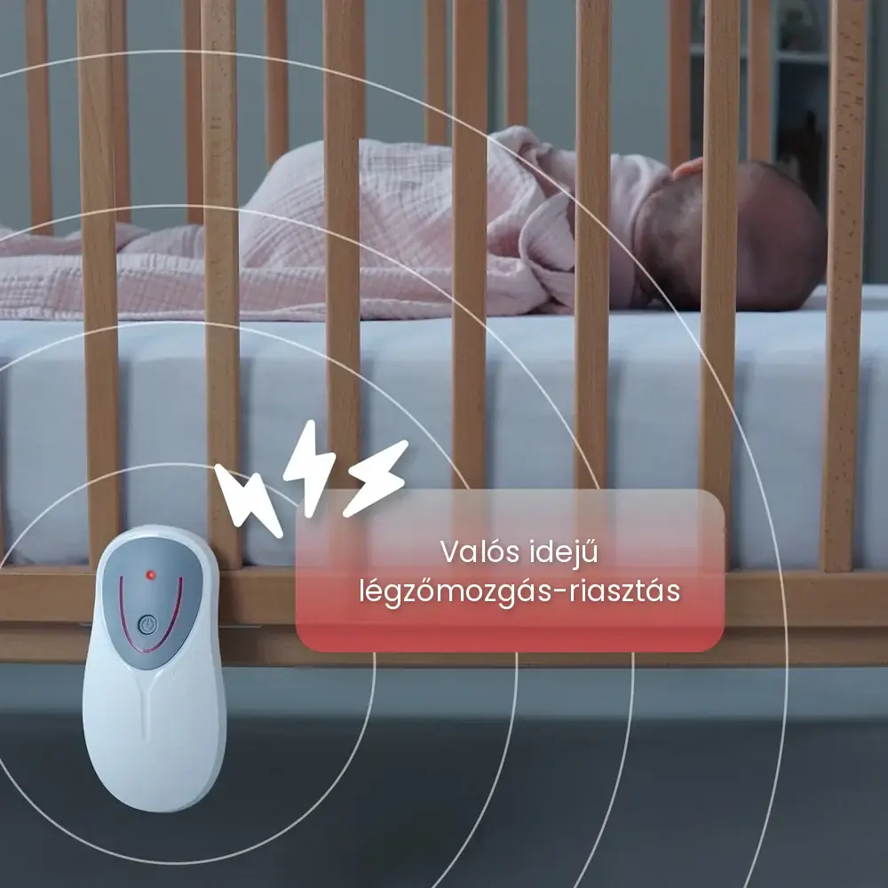 Babysense 8 légzésfigyelő - Image 3