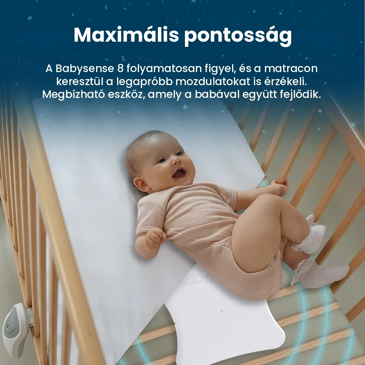 Babysense 8 légzésfigyelő - Image 11