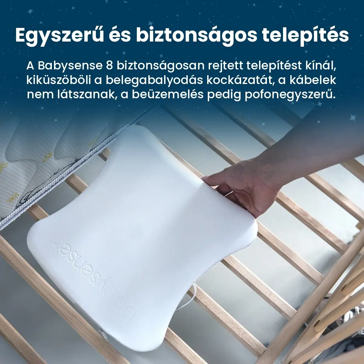 Babysense 8 légzésfigyelő - Image 10