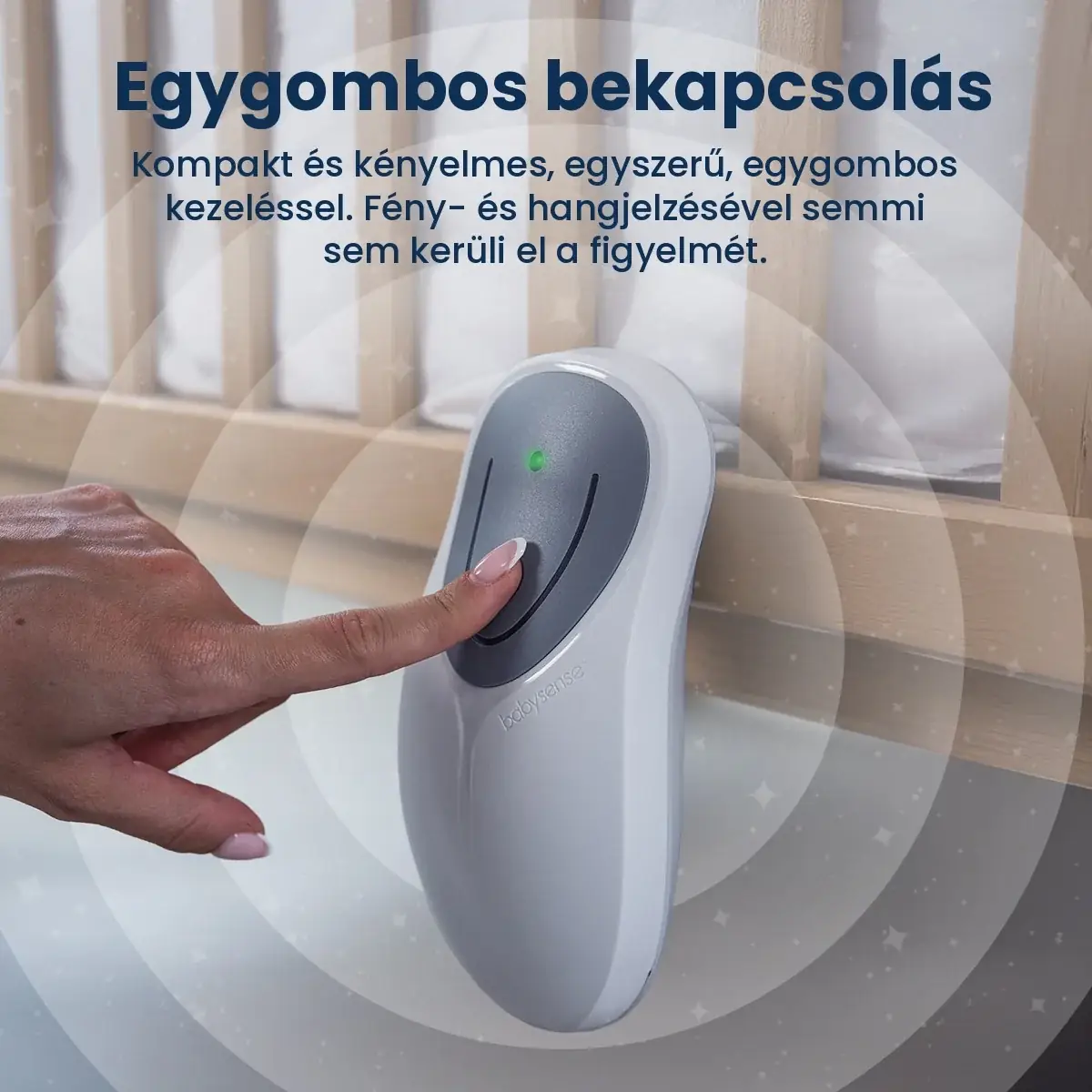 Babysense 8 légzésfigyelő - Image 9