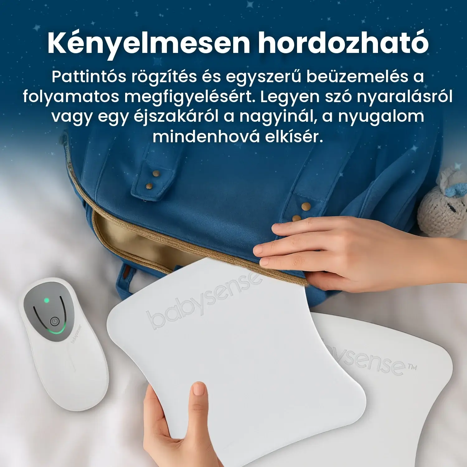 Babysense 8 légzésfigyelő - Image 8