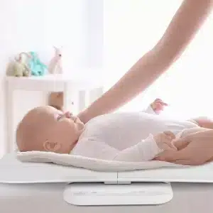 Digitális babamérleg otthoni súlyméréshez