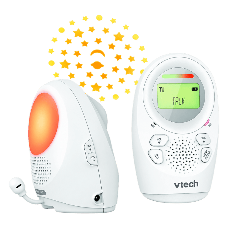 VTech DM1212 audio bébiőr két egységgel és csillagvetítővel