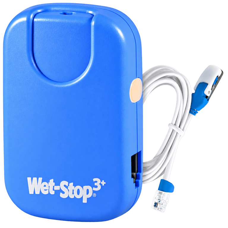 Wet-Stop 3+ cseppcsengő ágybavizelés-riasztó érzékelővel