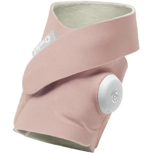 Rózsaszín Owlet Dream Sock okoszokni fehér érzékelővel